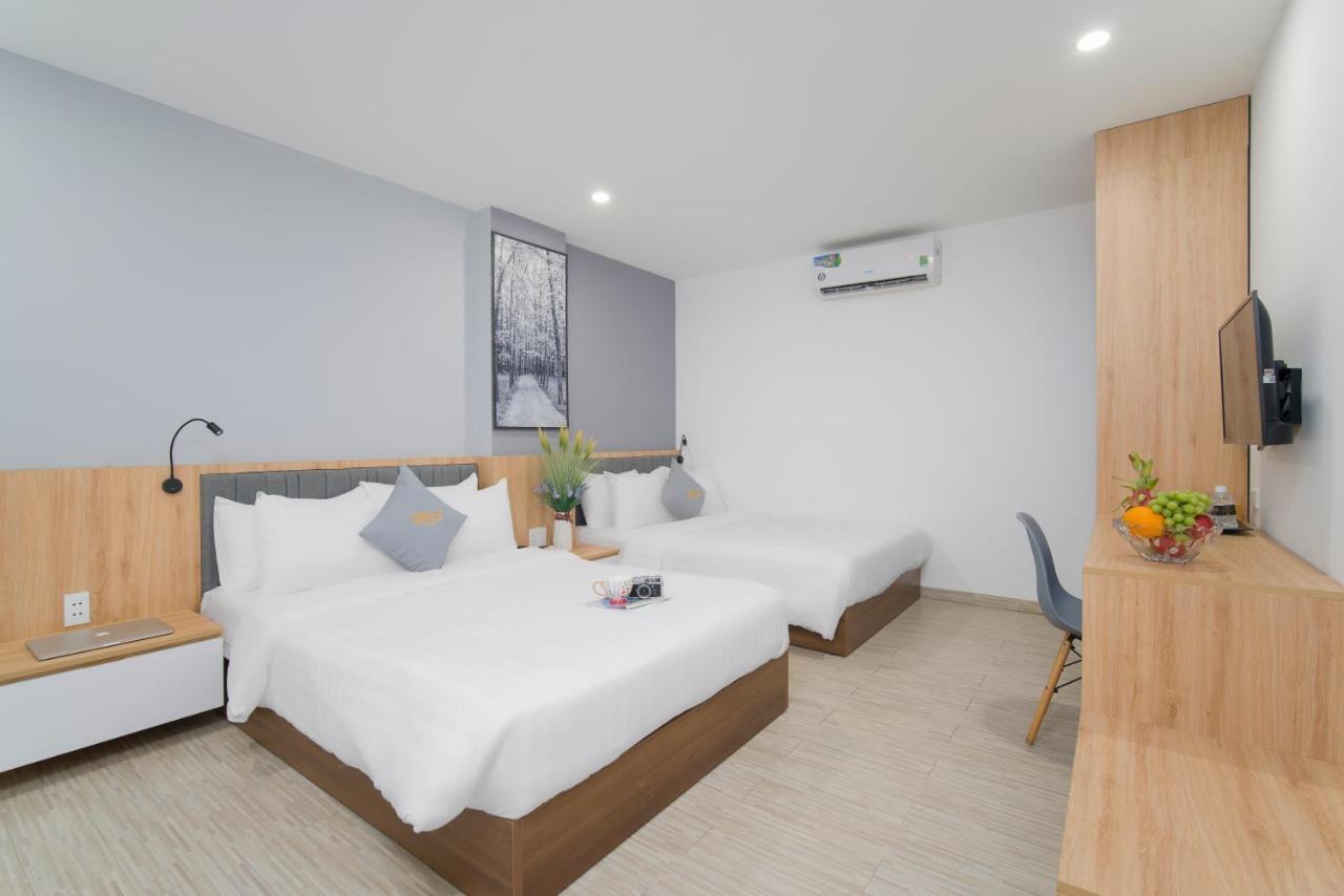 Davue Hotel By Thg Da Nang Bagian luar foto