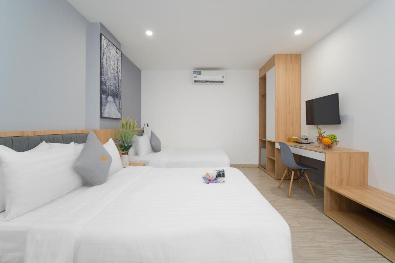 Davue Hotel By Thg Da Nang Bagian luar foto