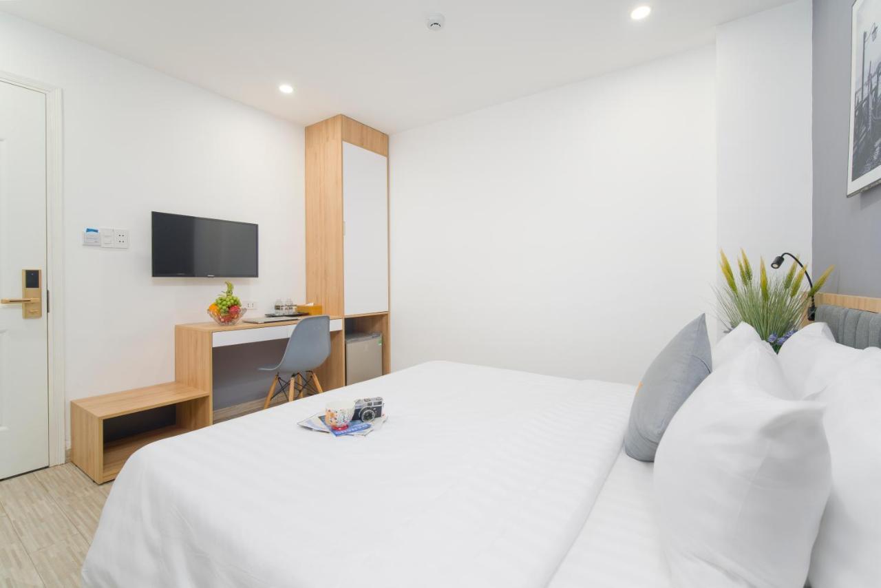 Davue Hotel By Thg Da Nang Bagian luar foto