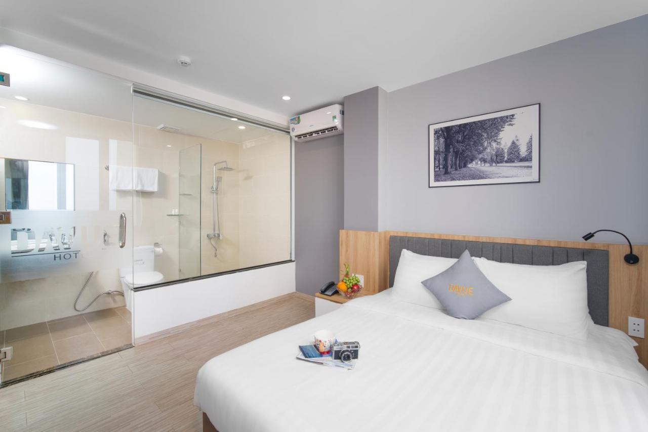Davue Hotel By Thg Da Nang Bagian luar foto