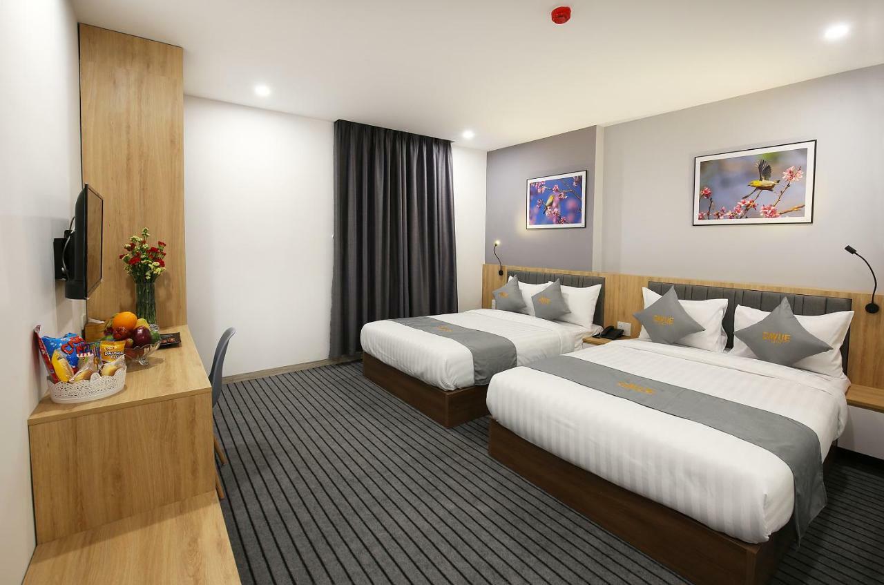 Davue Hotel By Thg Da Nang Bagian luar foto