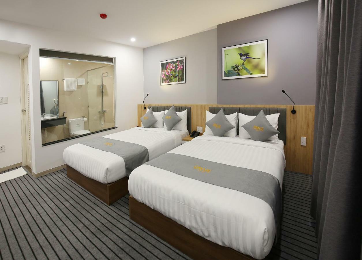 Davue Hotel By Thg Da Nang Bagian luar foto