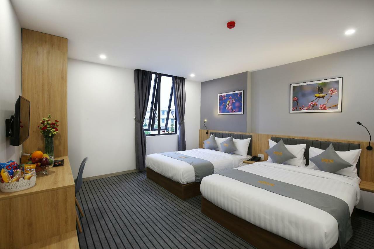 Davue Hotel By Thg Da Nang Bagian luar foto