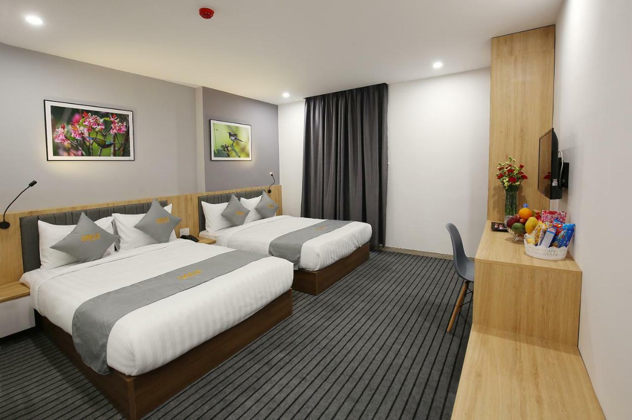 Davue Hotel By Thg Da Nang Bagian luar foto