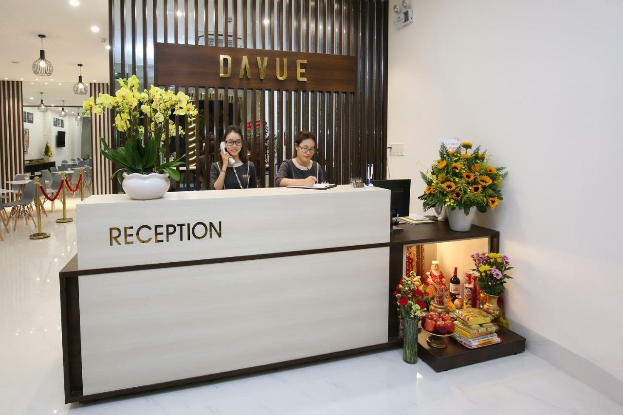 Davue Hotel By Thg Da Nang Bagian luar foto