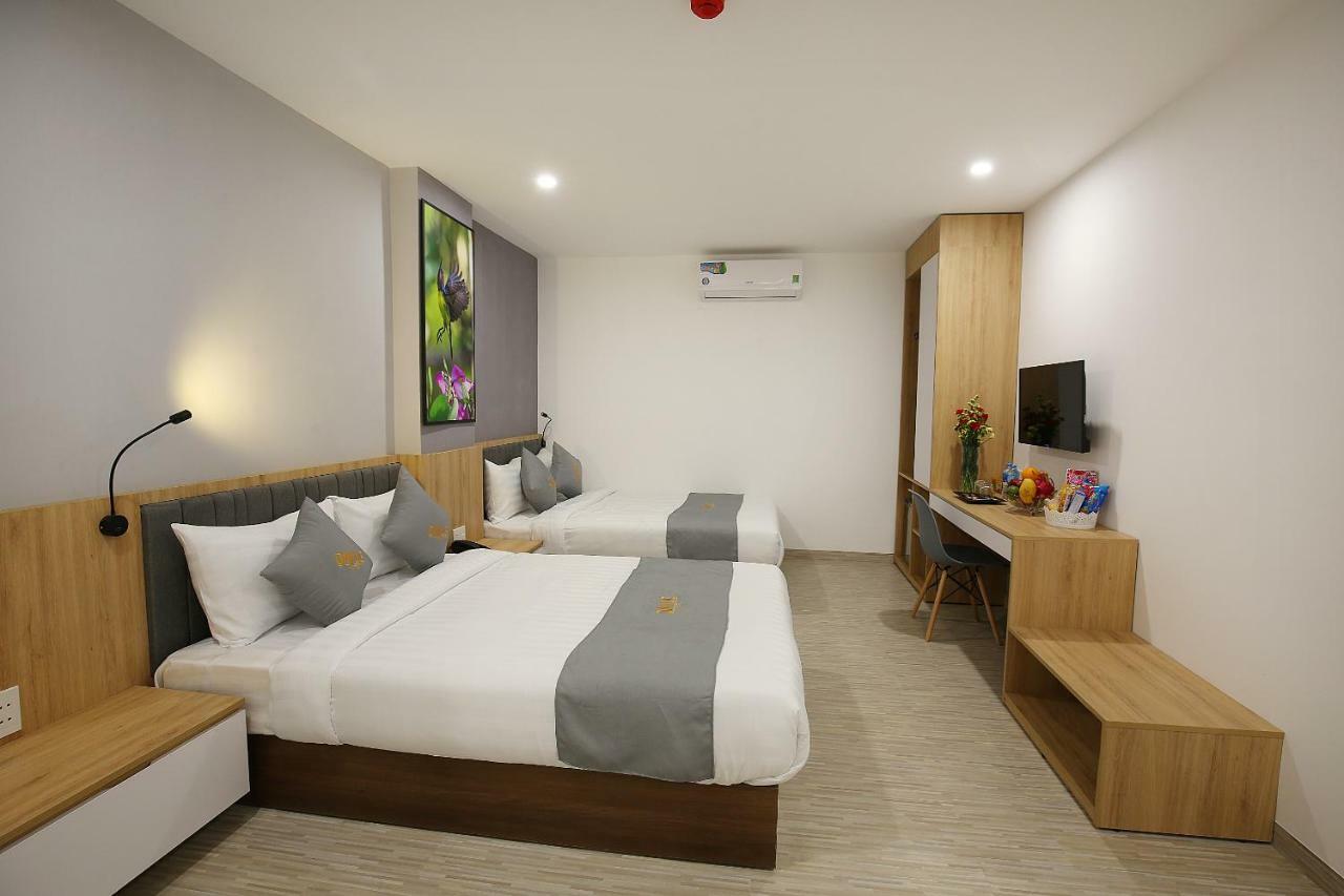 Davue Hotel By Thg Da Nang Bagian luar foto